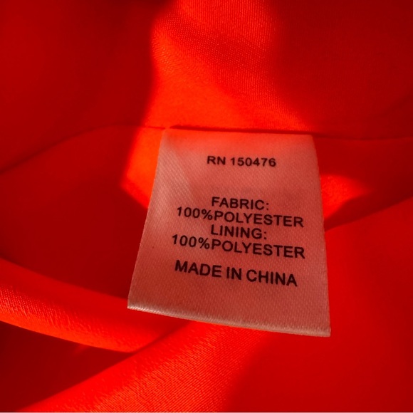 CROSBY by Mollie Burch Renee Shift Dress pink and Orange colorblock size XS - Picture 12 of 14